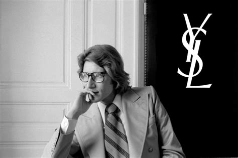 where was ysl founded|yves saint laurent life story.